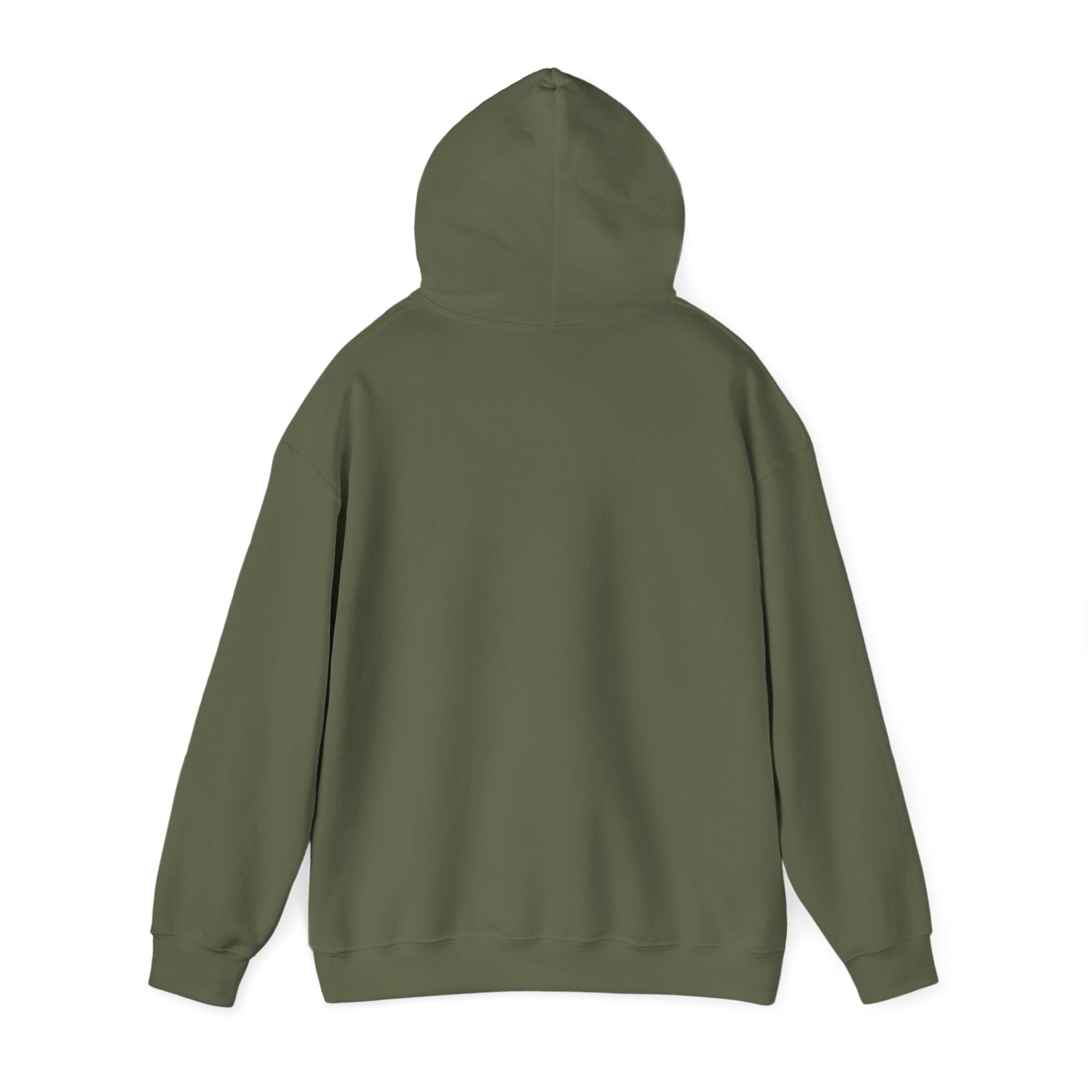 WILDER MENSCH (NICHT NÄHERN) KAPUZENPULLOVER