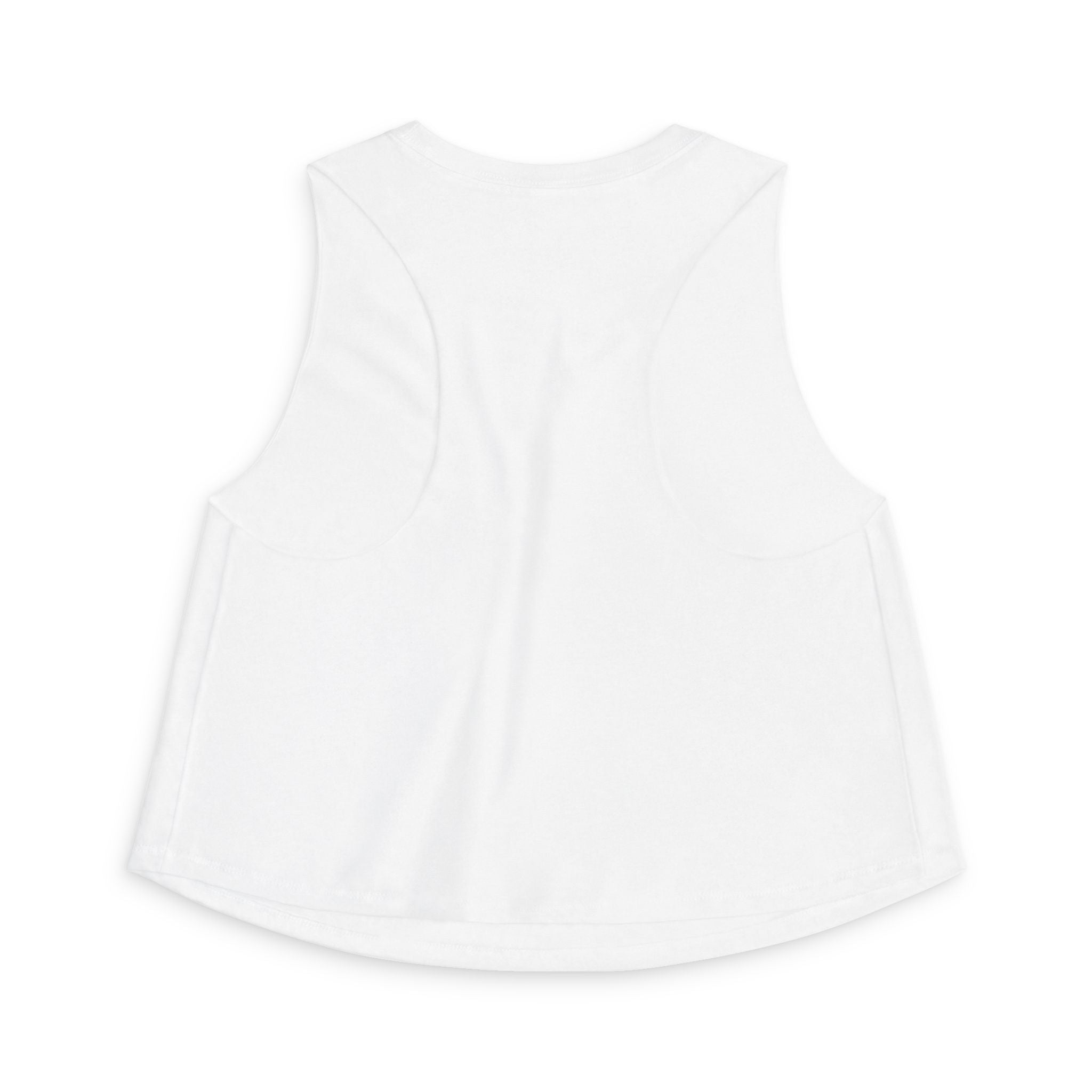 Fart Boys Crop Top – Funny Mountain Graphic Women's Tank