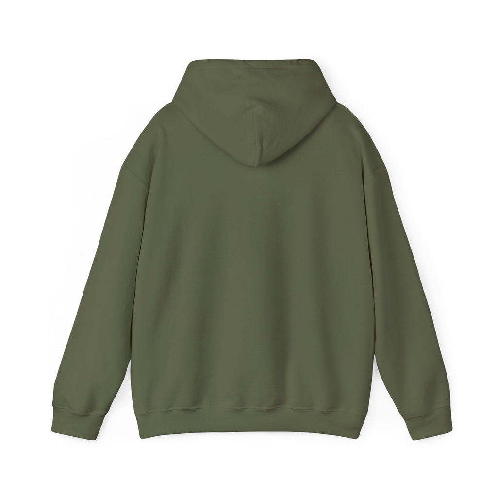WILDER MENSCH (NICHT NÄHERN) KAPUZENPULLOVER
