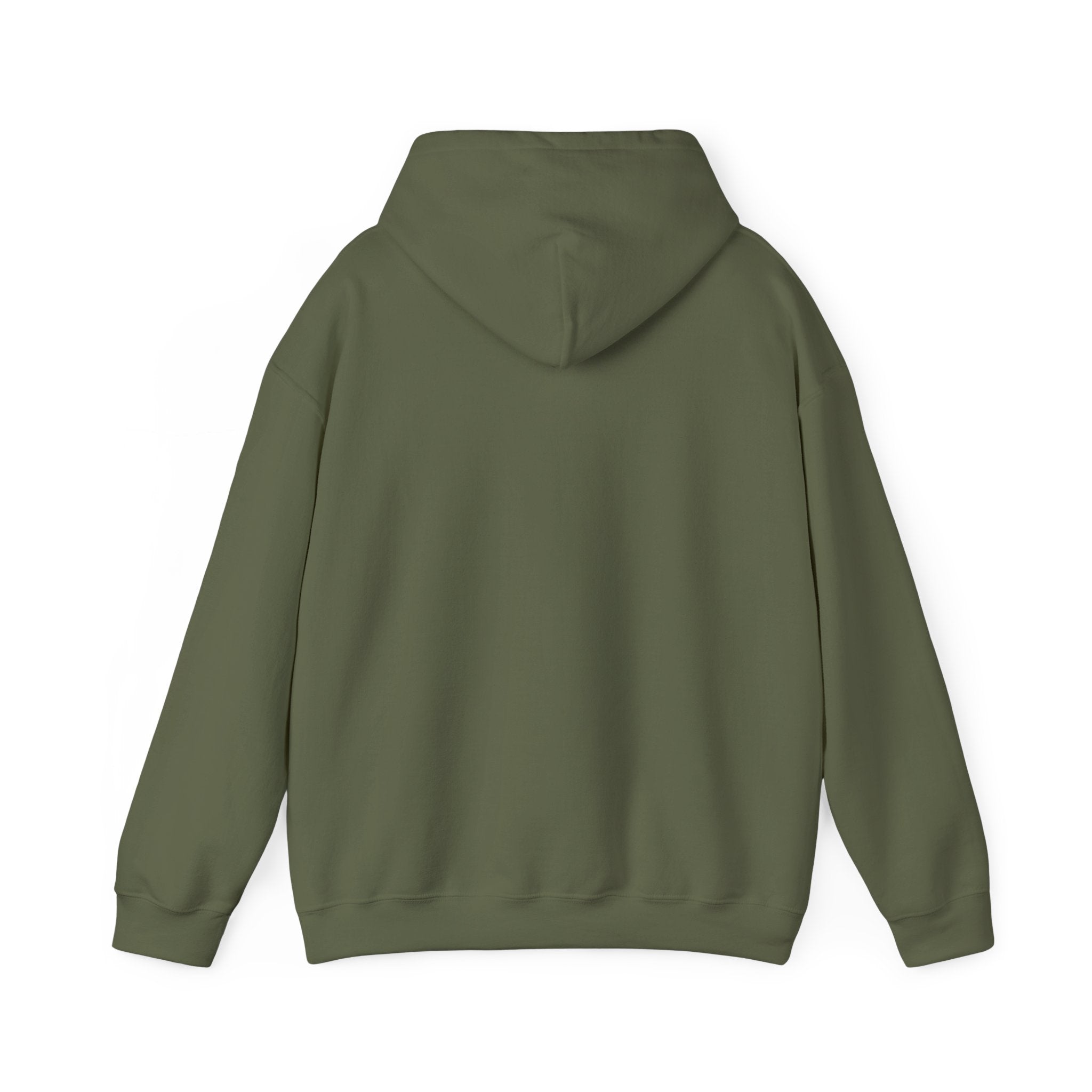 WILDER MENSCH (NICHT NÄHERN) KAPUZENPULLOVER